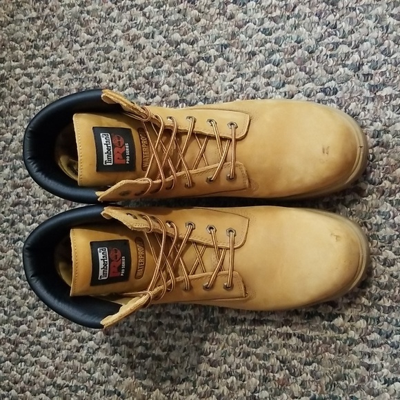 Timberland Pro Series Waterproof Boots Men's size 12 - Picture 6 of 13